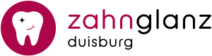 zahnglanz duisburg zahnarzt logo 